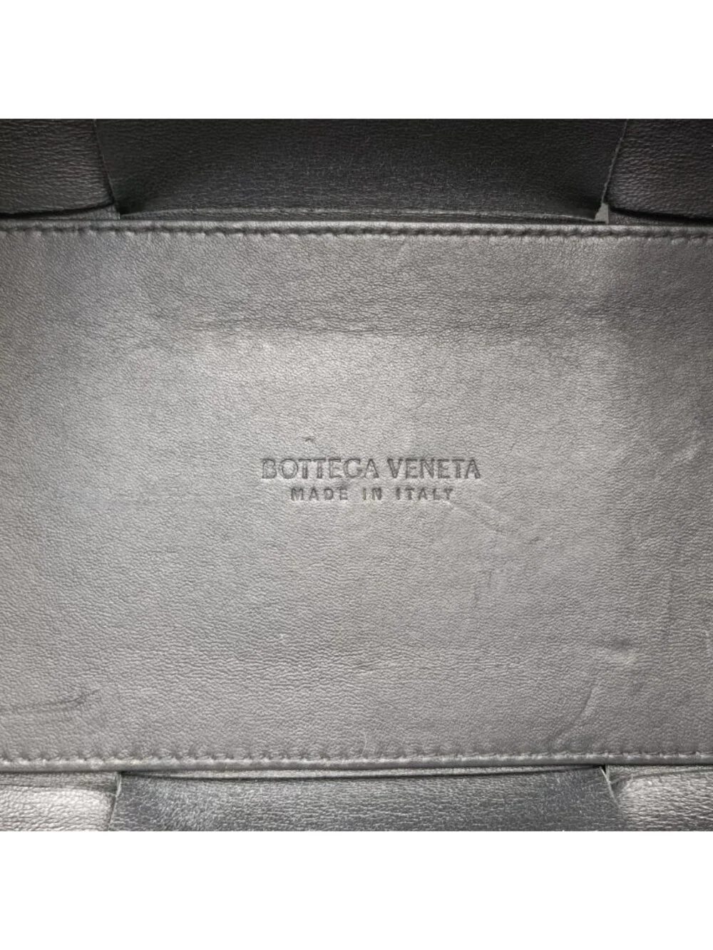 Bottega Veneta the Arco Tote White Lambskin